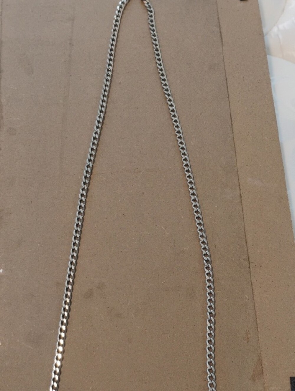 Liz Claiborne Black Evening Clutch with Silver Chain - Picture 4 of 4